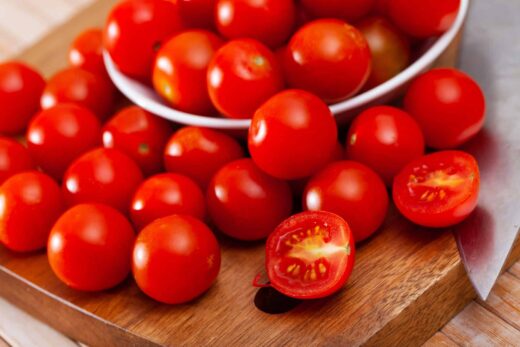 Tomate cerise ronde