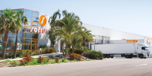 Notre plateforme logistique